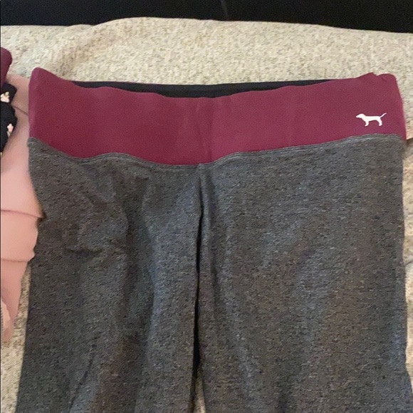 PINK Yoga Leggings - Picture 1 of 3